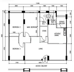 Blk 324 Tah Ching Road (Jurong West), HDB 4 Rooms #622525331